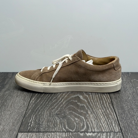Common Projects - Achilles Low in Waxed Suede - Size 39 - Picture 3 of 8